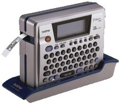 济南标签机兄弟标签机 电脑线材标识的高效解决方案